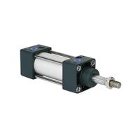 Standard Cylinder Pneumatic Air 32/40/50/63 Bore Double Action Cylinder Tools 25/50/75/100/125/150MM Stroke(100mm Stroke,Bore 63mm)