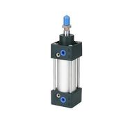 Standard Cylinder Pneumatic Air 32/40/50/63 MM Bore Double Action Cylinder Tools 25/50/75/100/125/150MM Stroke