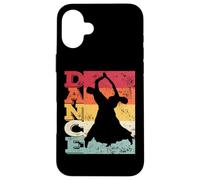 Standard Dance Viennese Waltz Tango Slow Fox Quickstep Case for iPhone 16 Plus