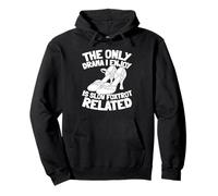 Standard Dancing Dance Ballroom Smooth - Slow Foxtrot Pullover Hoodie