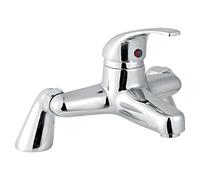 Standard Deck Mounted Single Lever Bath Filler Tap - Chrome