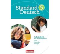 Standard Deutsch 5. Schuljahr. Arbeitsheft mit , Trumm, Patzelt, Brosi.