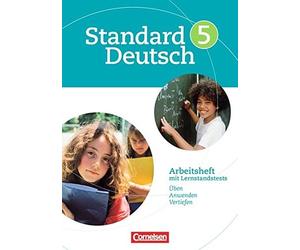 Standard Deutsch 5. Schuljahr. Arbeitsheft mit , Trumm, Patzelt, Brosi.