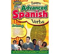 Standard Deviants: Advanced Spanish - Verbs [DVD] [Region 1] [US Import] [NTSC]