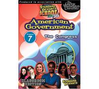 Standard Deviants: American Government 7 - Congres [DVD] [Region 1] [US Import] [NTSC]