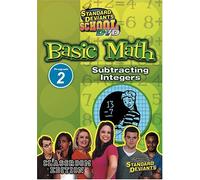 Standard Deviants: Basic Math 2 - Subtracting [DVD] [Region 1] [US Import] [NTSC]