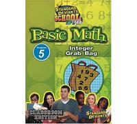 Standard Deviants: Basic Math 5 - Integer Grab Bag [DVD] [Region 1] [US Import] [NTSC]