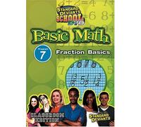 Standard Deviants: Basic Math 7 - Fraction Basics [DVD] [Region 1] [US Import] [NTSC]