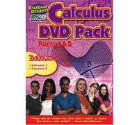 Standard Deviants: Calculus 1 & 2 [DVD] [Region 1] [US Import] [NTSC]