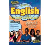 Standard Deviants: Esl Program 4 Regular & Irregul [DVD] [Region 1] [US Import] [NTSC]