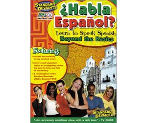 Standard Deviants: Habla Espanol - Beyond Basics [DVD] [Region 1] [US Import] [NTSC]