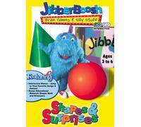 Standard Deviants: Jibberboosh - Shapes & Surprise [DVD] [2002] [Region 1] [US Import] [NTSC]