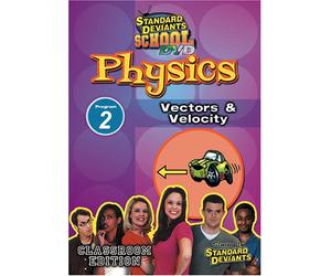 Standard Deviants: Physics Module 2 - Vectors [DVD] [Region 1] [US Import] [NTSC]