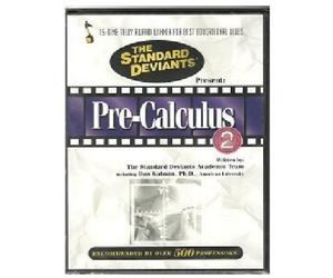 Standard Deviants - Pre-Calculus 2 [DVD] [Region 1] [US Import] [NTSC]