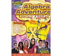 Standard Deviants - Standard Deviants: Algebra Adventure - Learning [DVD] [Region 1] [US Import] [NTSC]