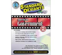 Standard Deviants - Standard Deviants: American Government 2 [DVD] [Region 1] [US Import] [NTSC]