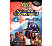 Standard Deviants - STANDARD DEVIANTS: AMERICAN GOVERNMENT 4 - CIVIL
