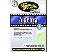 Standard Deviants - Standard Deviants DVD Interactive - Algebra [1999] [NTSC]