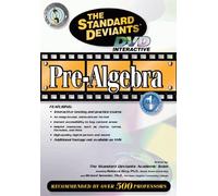 Standard Deviants - Standard Deviants DVD Interactive - Pre Algebra