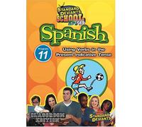 Standard Deviants - Standard Deviants School - Spanish, Program 11 - Using Verbs in the Present Indicative Tense (Classroom Edition) (DVD)