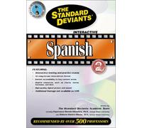 Standard Deviants - Standard Deviants: Spanish 2 [DVD] [Region 1] [US Import] [NTSC]