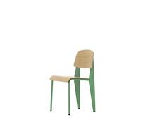 Standard Dining Chair Prouvé Blé Vert/Oak