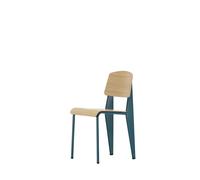 Standard Dining Chair Prouvé Bleu Dynasty/Oak