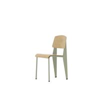 Standard Dining Chair Prouvé Gris Vermeer/Oak