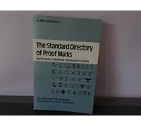Standard Directory of Proof Marks, with W.W.II German Ordnance Codes
