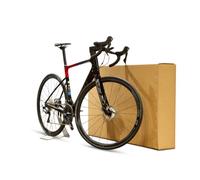 Standard Double-Walled Bicycle Carboard Box | Flat-Pack Packaging Box for Moving House | Strong Carry Case for TVs, Bikes & Artwork Cardboard Bike for Air Travel | Guitar Shipping
