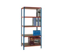 Standard Duty Painted Orange Shelf Unit Blue 378970