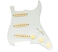 Standard Electric Guitar Pickguard Pro Pre Wired Standard Electric Guitar Pickguard Single Coil Pickups(2)