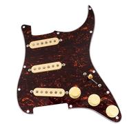 Standard Electric Guitar Pickguard Pro Pre Wired Standard Electric Guitar Pickguard Single Coil Pickups(8)