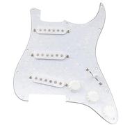 Standard Electric Guitar Pickguard Pro Pre Wired Standard Electric Guitar Pickguard Single Coil Pickups(10)