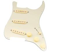 Standard Electric Guitar Pickguard Pro Pre Wired Standard Electric Guitar Pickguard Single Coil Pickups(5)