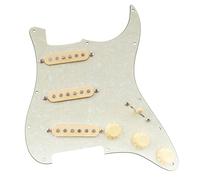 Standard Electric Guitar Pickguard Pro Pre Wired Standard Electric Guitar Pickguard Single Coil Pickups(1)