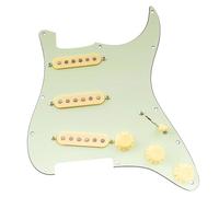 Standard Electric Guitar Pickguard Pro Pre Wired Standard Electric Guitar Pickguard Single Coil Pickups(7)