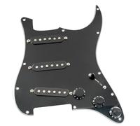 Standard Electric Guitar Pickguard Pro Pre Wired Standard Electric Guitar Pickguard Single Coil Pickups(3)