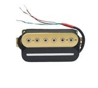 Standard Electric Guitar Pickups 4 Conduct Cable Coil Splitting Electric Guitar Humbucker Blade Adjusting Dual Coil Guitar Pickup(F)