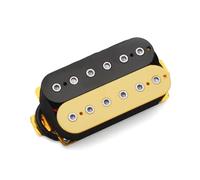 Standard Electric Guitar Pickups 6 String Electric Guitar Pickups Humbucker Dual In Line Adjustable Hex Screw Pickup Cream/Black(C)