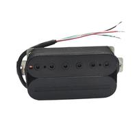 Standard Electric Guitar Pickups Alnico V Electric Guitar Humbucker Blade/Hex Screw Adjusting Pickup With 4-Conduct Cable Coil Splitting Bridge 16.6K