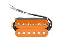 Standard Electric Guitar Pickups Electric Guitar Double Humbucker Electric Guitar Pickup Four Conduct With Shield Bridge-15K Or Neck-7.5K Pickup(M)