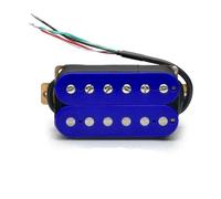 Standard Electric Guitar Pickups Electric Guitar Double Humbucker Guitar Pickup Four Conduct With Shield Bridge-15K Or Neck-7.5K Pickup(D)