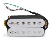 Standard Electric Guitar Pickups Humbucker Electric Guitar Pickup Coil Spliting Pickup Guitar Dual Coill Pickup 4 Conduct Cable(A)