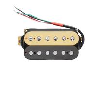 Standard Electric Guitar Pickups Humbucker Electric Guitar Pickup Coil Spliting Pickup Humbucker Dual Coill Pickup 4 Conduct Cable N-7.5K/B-15K Output(A1)