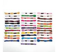 Standard Embroidery Cotton Assorted (Pack of 36) PC10120
