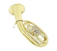 Standard Euphonium 4 Flat Keys Euphonium Brass Body On The Bass Musical Instruments With Case Gloves Straps Parts