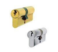 Standard Euro Profile Cylinder Brass Cylinder 35/45