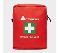 Standard First Aid Kit - Red, Red One Size