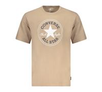 Standard Fit Logo T-Shirt - male - Converse - T-Shirts - Beige - S - Tops S